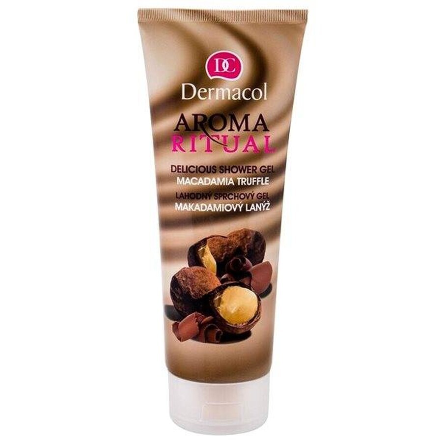 Dermacol Aroma Ritual Gel douche à la truffe de macadamia 1×250 ml, arôme de noix