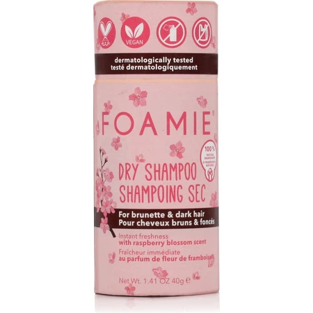Champú seco Foamie Berry Berry Brunette para morenas 1×1 unid.
