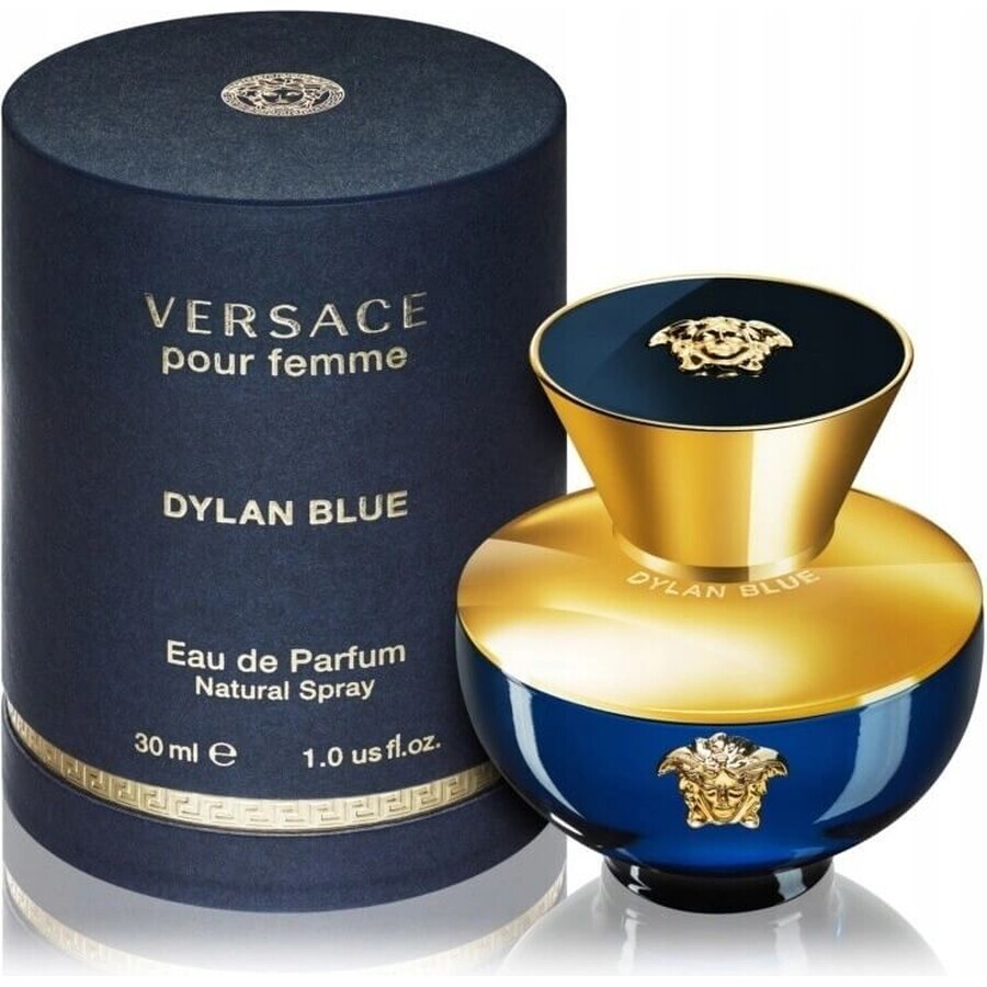 Versace Pour Femme Dylan Blue - eau de parfum 1×30 ml, eau de parfum per donna