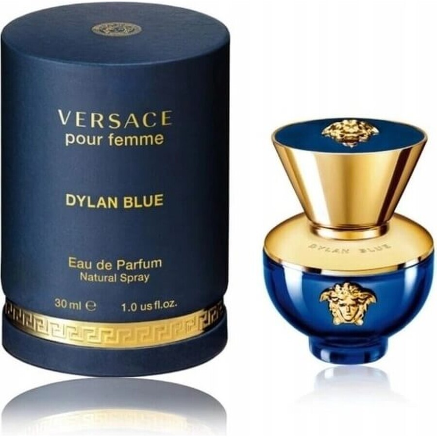 Versace Pour Femme Dylan Blue - eau de parfum 1×30 ml, eau de parfum per donna