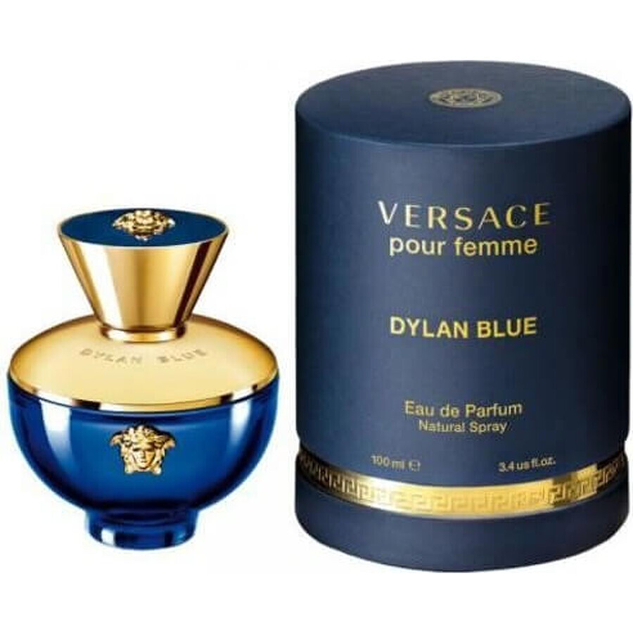 Versace Pour Femme Dylan Blue - eau de parfum 1×30 ml, eau de parfum per donna