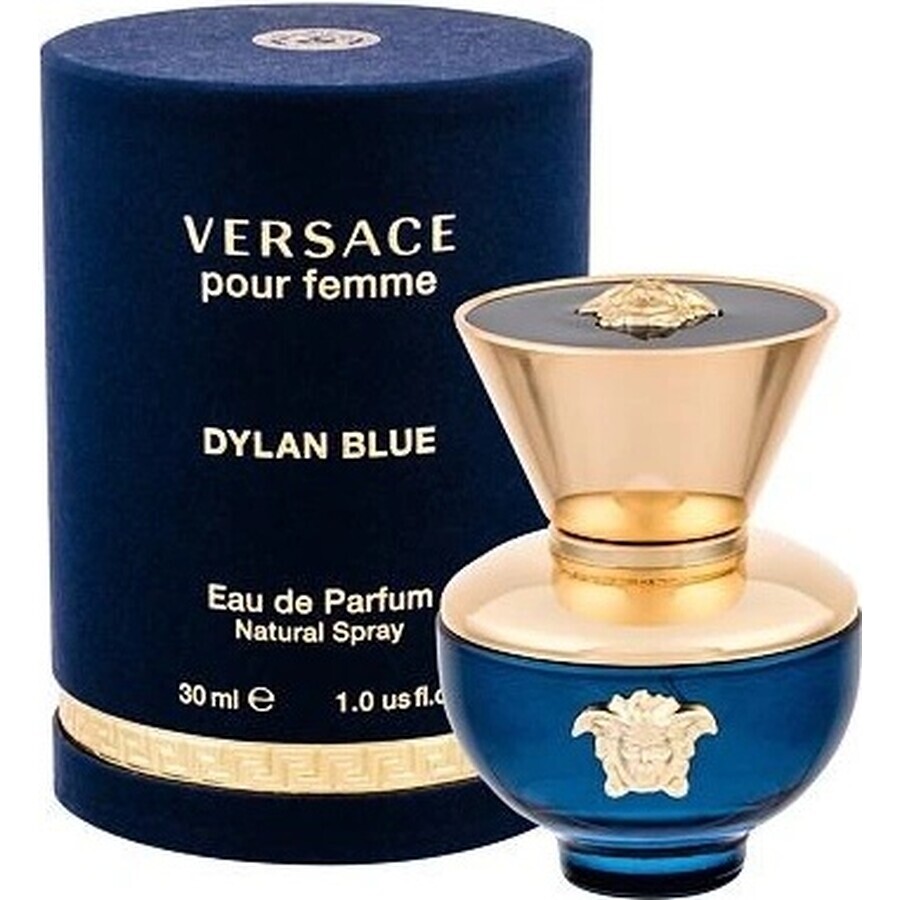 Versace Pour Femme Dylan Blue - eau de parfum 1×30 ml, eau de parfum per donna