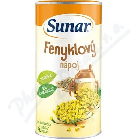 Sunar Oplosbare drank Venkel 1×200 g