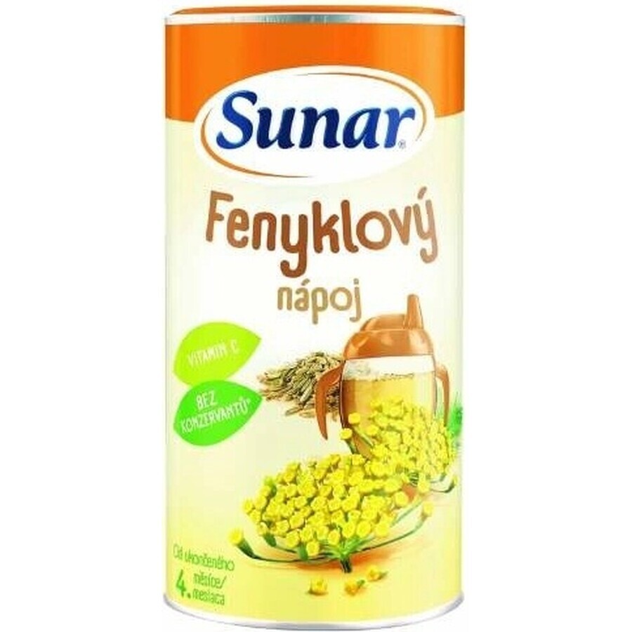 Sunar Oplosbare drank Venkel 1×200 g