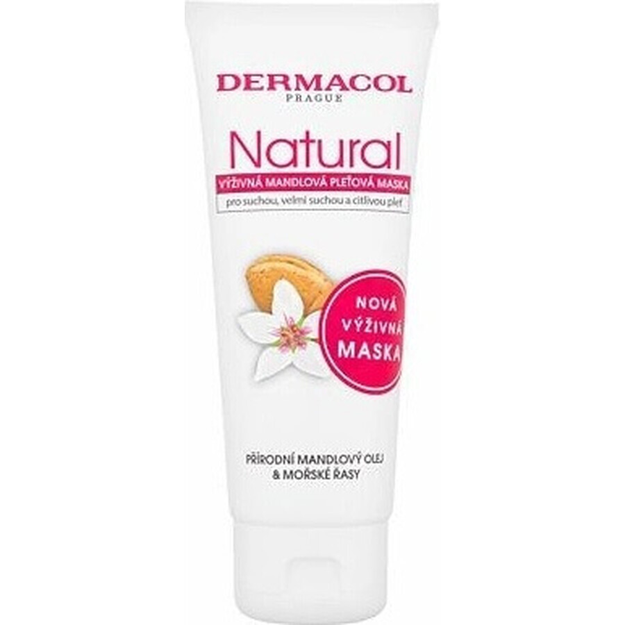 Dermacol NATURAL NATURAL Nourishing Almond Face Mask 1×100 ml, face mask