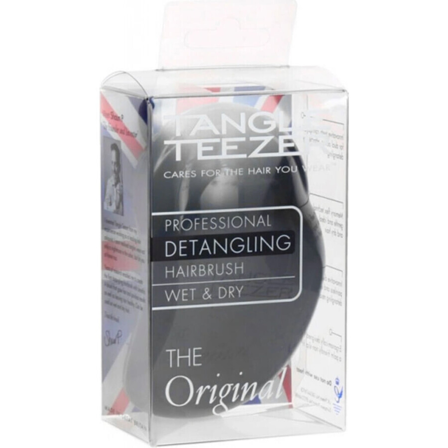 Tangle Teezer® New Original Panther Black 1x1 Stück, Haarbürste