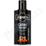 ALPECIN Energising Energiser Coffein Shampoo C1 Black Edition 1×375 ml, Shampoo