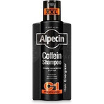 ALPECIN Energising Energiser Coffein Shampoo C1 Black Edition 1×375 ml, Shampoo