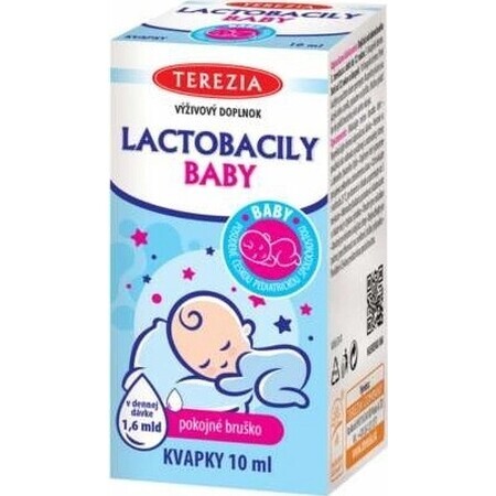 TEREZIA LACTOBACILY BABY gocce 1×10 ml, integratore alimentare