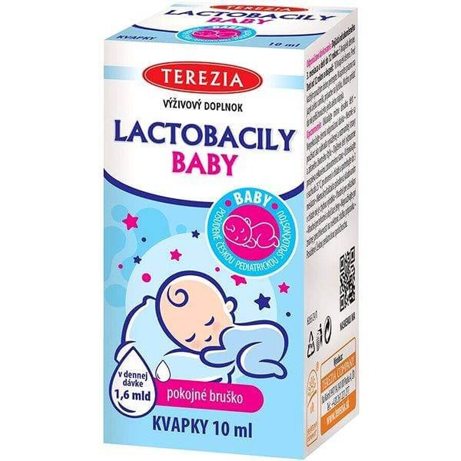 TEREZIA LACTOBACILY BABY gocce 1×10 ml, integratore alimentare