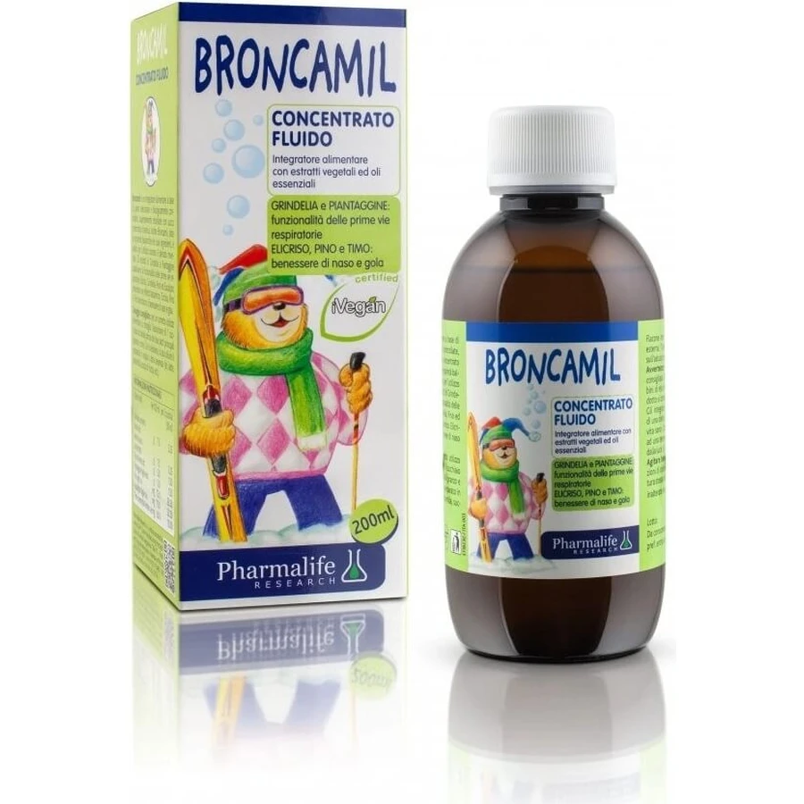 FITOBIMBI BRONCAMIL 1x200 ml, herbal syrup