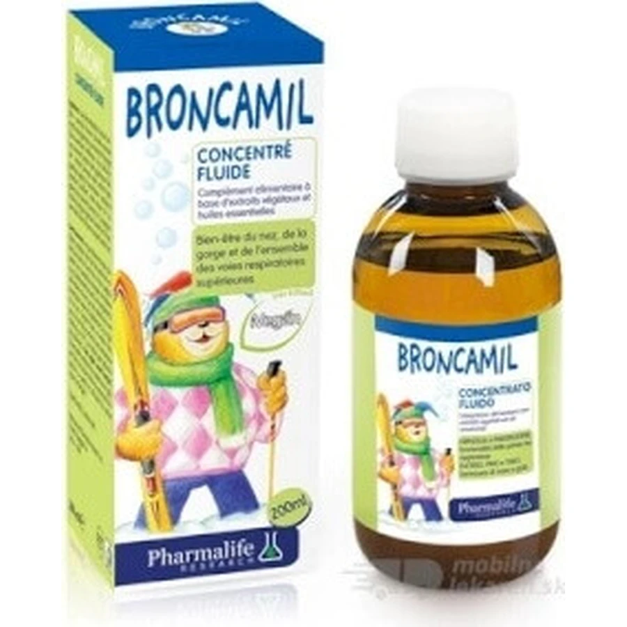 FITOBIMBI BRONCAMIL 1x200 ml, herbal syrup
