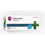 VIRDE ZINOK ACTIV + VITAMINA A 1×50 tbl, integratore alimentare