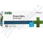 VIRDE ZINOK ACTIV + VITAMINA A 1×50 tbl, integratore alimentare