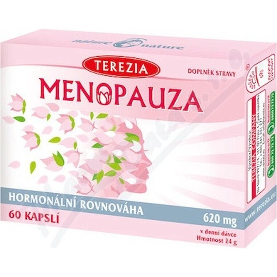 TEREZIA MENOPAUSA 1×60 cps, integratore alimentare