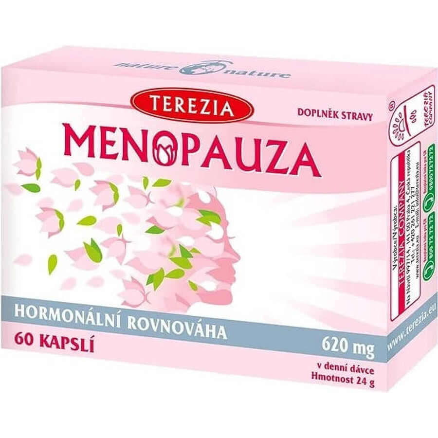 TEREZIA MENOPAUSA 1×60 cps, integratore alimentare