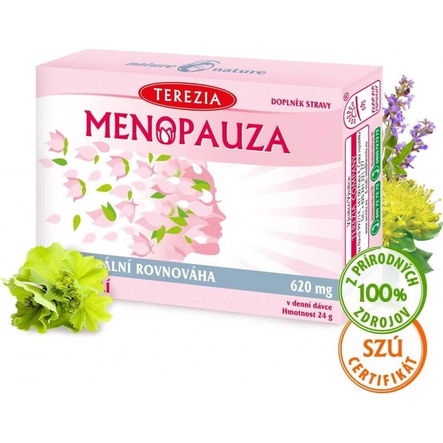 TEREZIA MENOPAUSA 1×60 cps, integratore alimentare