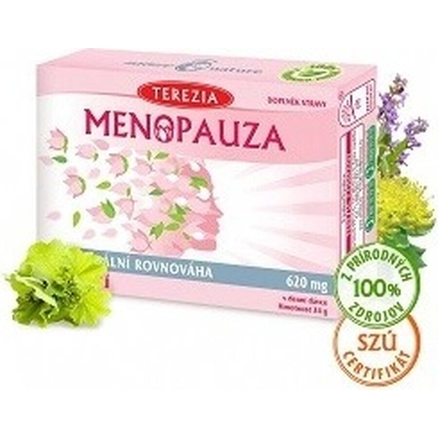 TEREZIA MENOPAUSA 1×60 cps, integratore alimentare