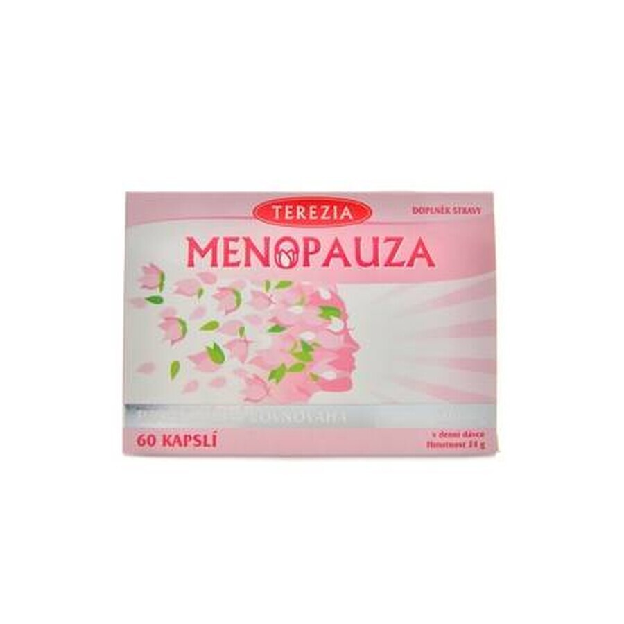 TEREZIA MENOPAUSA 1×60 cps, integratore alimentare