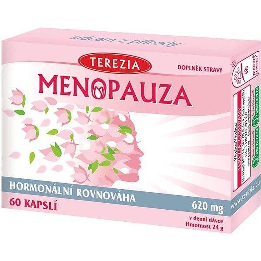 TEREZIA MENOPAUSA 1×60 cps, integratore alimentare