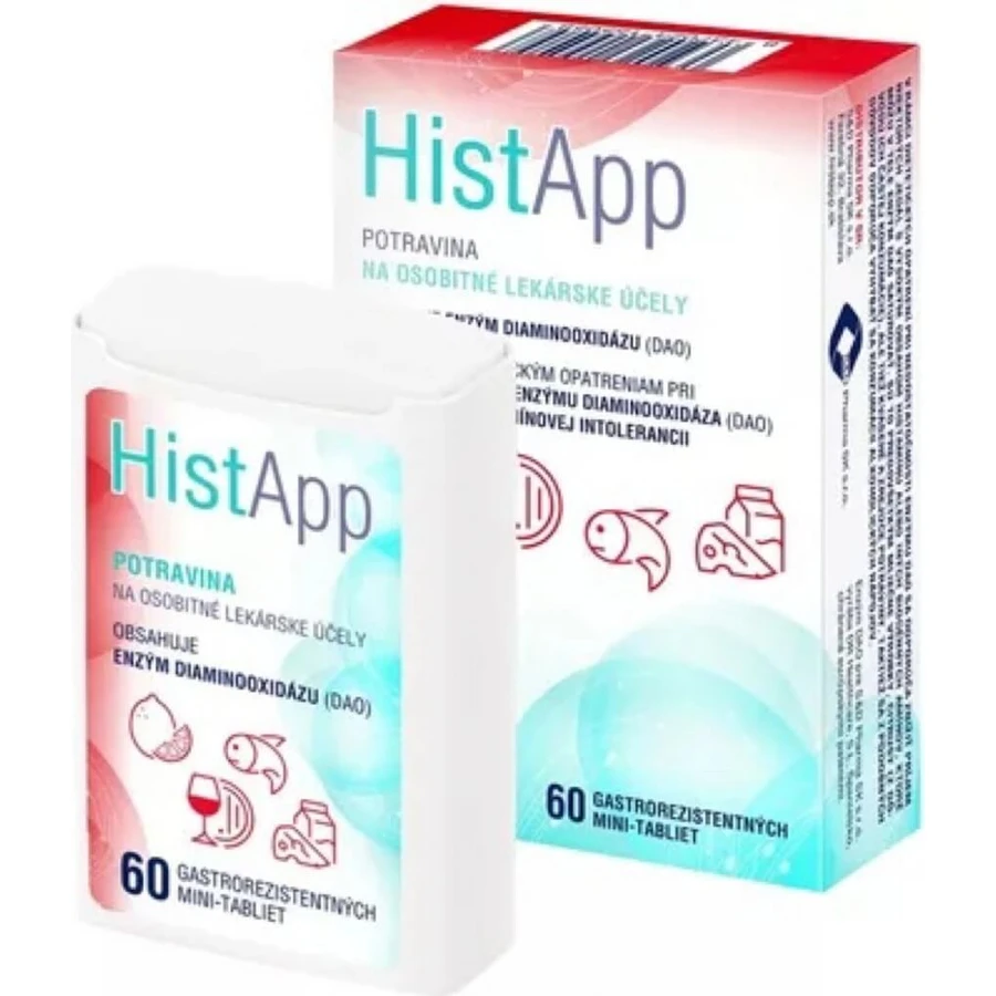 HistApp 1×60 tbl: ceny i cechy