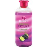 Dermacol Aroma Ritual Bath Foam Grapes with Lime 1×500 ml, bath foam