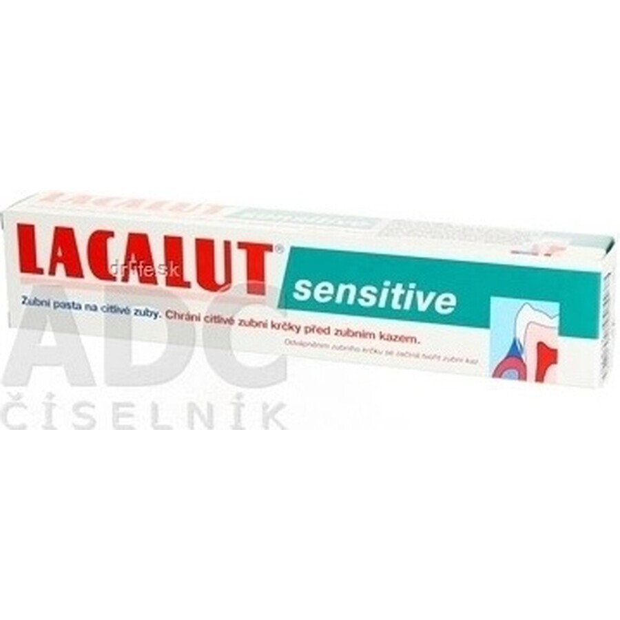 LACALUT SENSITIVE TOOTH Paste für empfindliche Zähne 1×75 ml, Paste