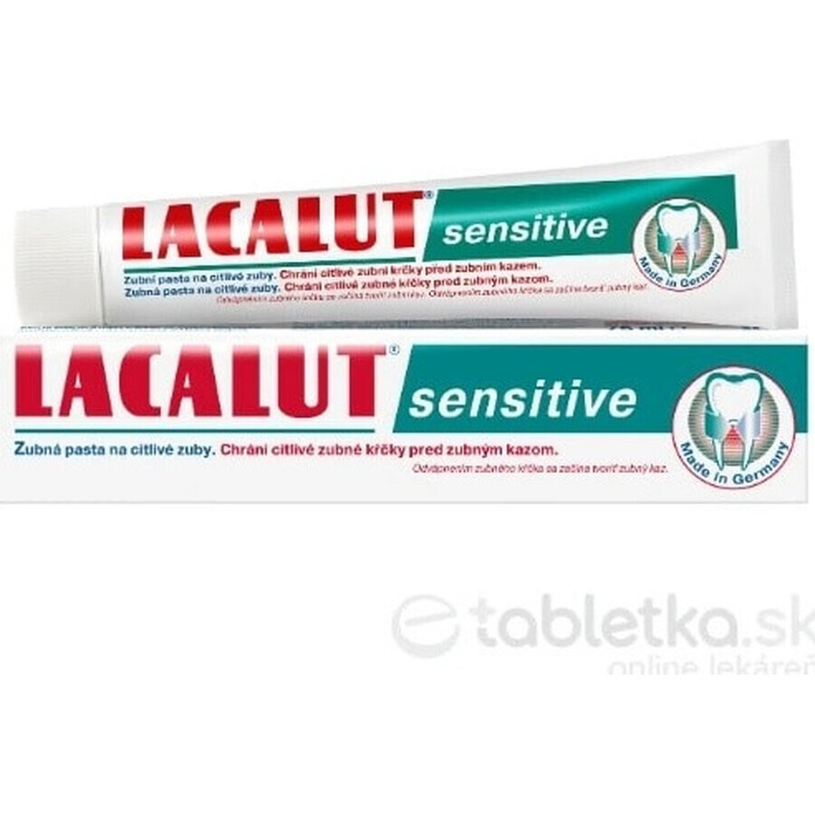 LACALUT SENSITIVE TOOTH Paste für empfindliche Zähne 1×75 ml, Paste