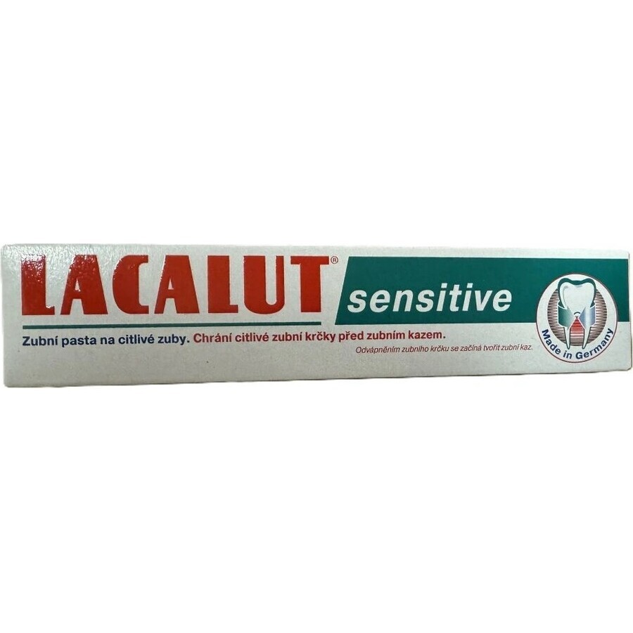 LACALUT SENSITIVE TOOTH Paste für empfindliche Zähne 1×75 ml, Paste