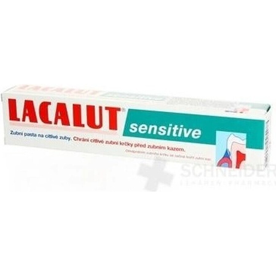 LACALUT SENSITIVE TOOTH Paste für empfindliche Zähne 1×75 ml, Paste