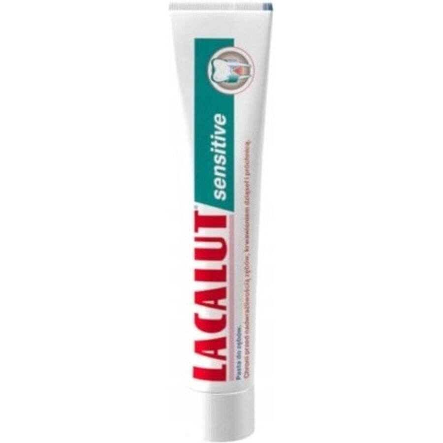 LACALUT SENSITIVE TOOTH Paste für empfindliche Zähne 1×75 ml, Paste