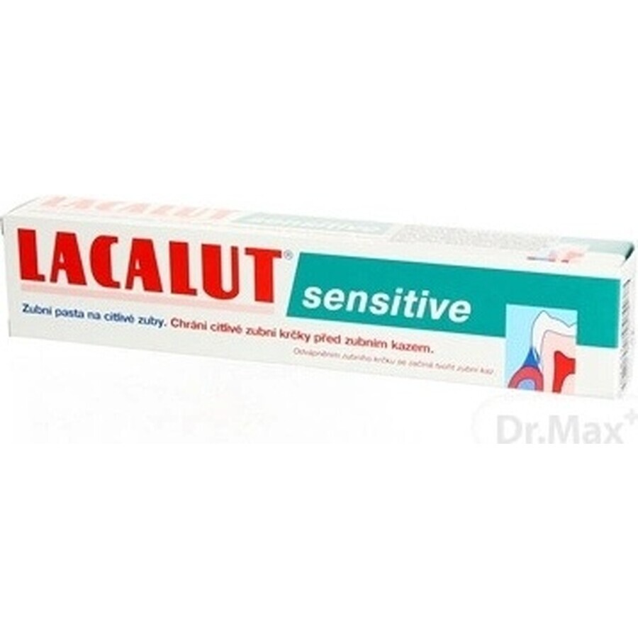 LACALUT SENSITIVE TOOTH Paste für empfindliche Zähne 1×75 ml, Paste