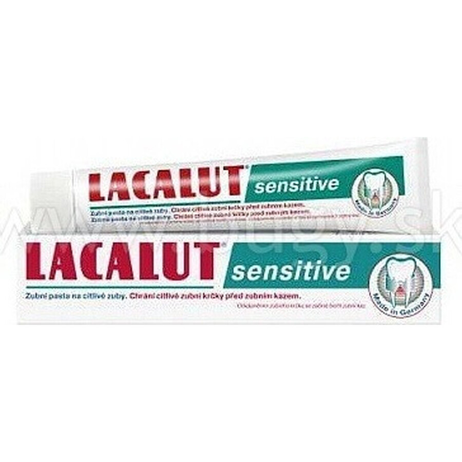 LACALUT SENSITIVE TOOTH Paste für empfindliche Zähne 1×75 ml, Paste