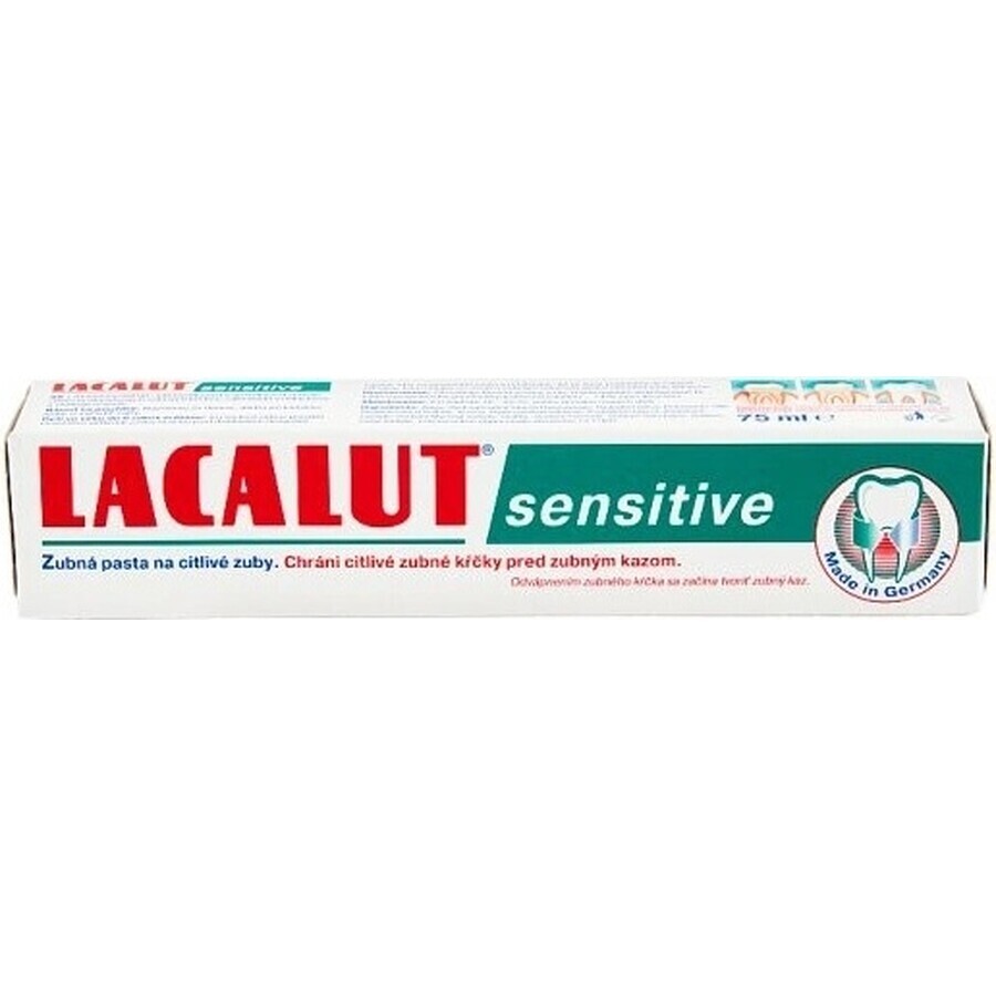 LACALUT SENSITIVE TOOTH Paste für empfindliche Zähne 1×75 ml, Paste