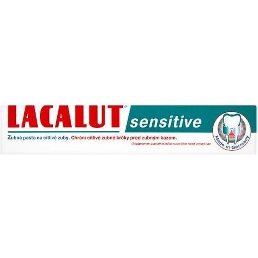 LACALUT SENSITIVE TOOTH Paste für empfindliche Zähne 1×75 ml, Paste