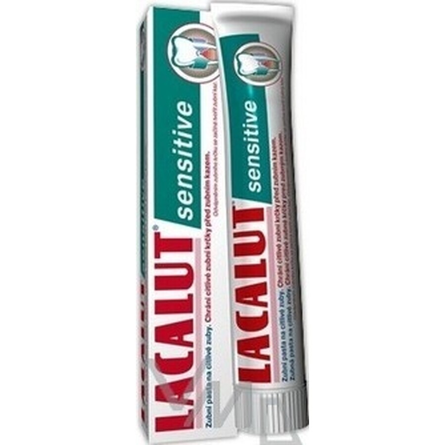 LACALUT SENSITIVE TOOTH Paste für empfindliche Zähne 1×75 ml, Paste