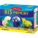 TEREZIA B15 MEMORY 1×60 cps, Nahrungsergänzungsmittel