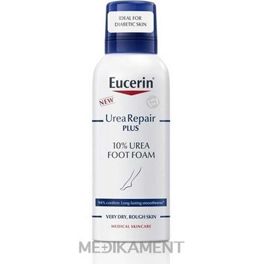 Eucerin UreaRepair PLUS Foot Foam 1×150 ml, Foot Foam