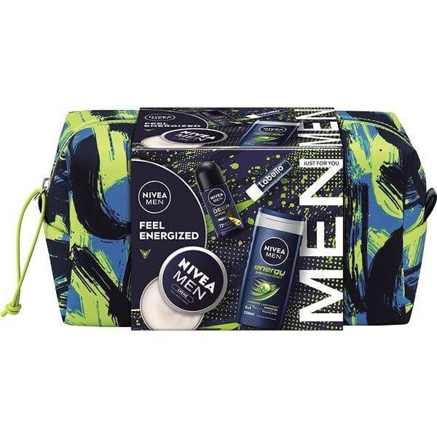 NIVEA MEN BAG DEEP SPORT 1×1 pz, confezione regalo