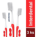 Parodontax Interdental Triopack Extra Soft 1×3 Stück, Zahnbürste