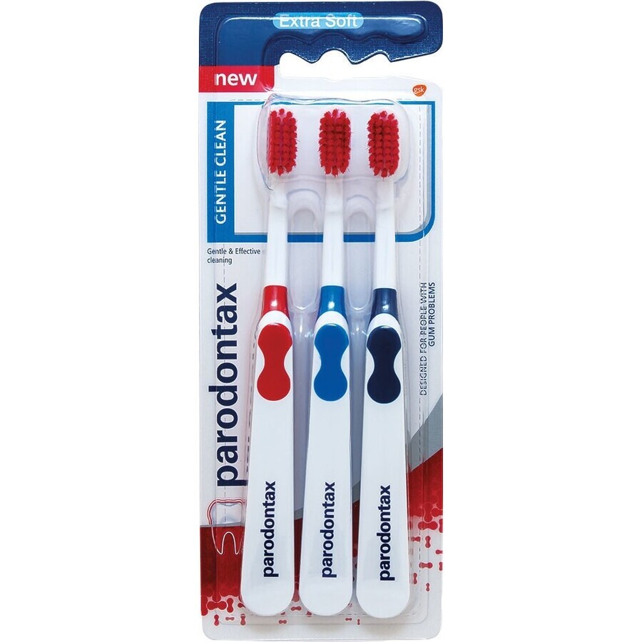 Parodontax Interdental Triopack Extra Soft 1×3 Stück, Zahnbürste