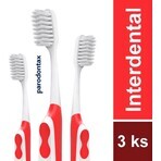 Parodontax Interdental Triopack Extra Soft 1×3 Stück, Zahnbürste