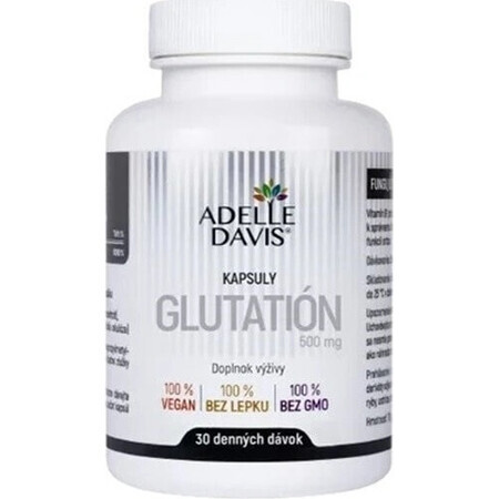 Adelle Davis GLUTATION 1×60 buc, cps (30 doze zilnice)