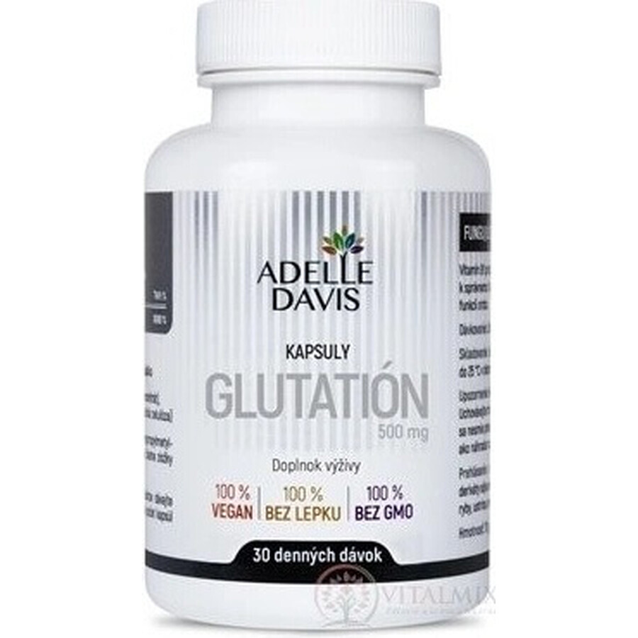 Adelle Davis GLUTATION 1×60 buc, cps (30 doze zilnice)