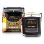 Areon Vela Vela de Cristal Negro 120g 1×1 ud, vela perfumada