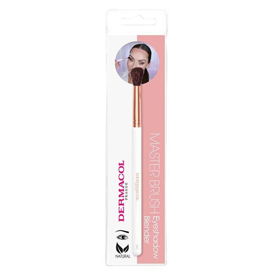 Dermacol Cosmetic brush RG D82 eyes with box 1×1 pc, cosmetic brush