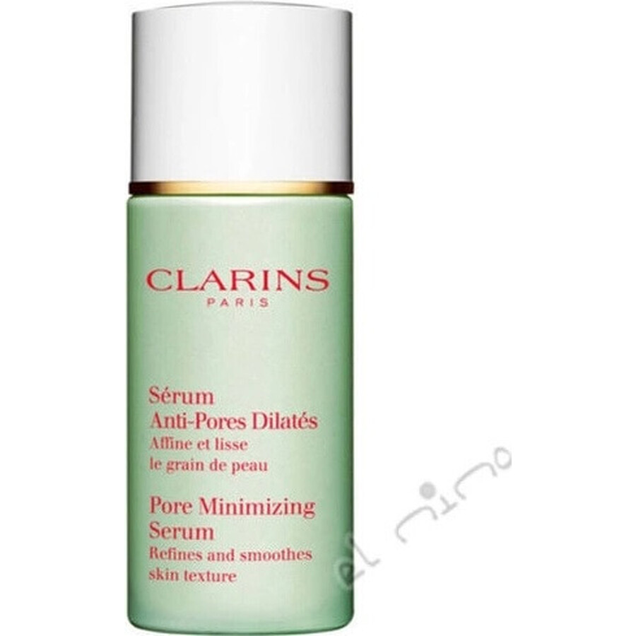 Clarins Pore Control Siero viso levigante e illuminante per pori dilatati 1×30 ml, Siero viso, Siero viso