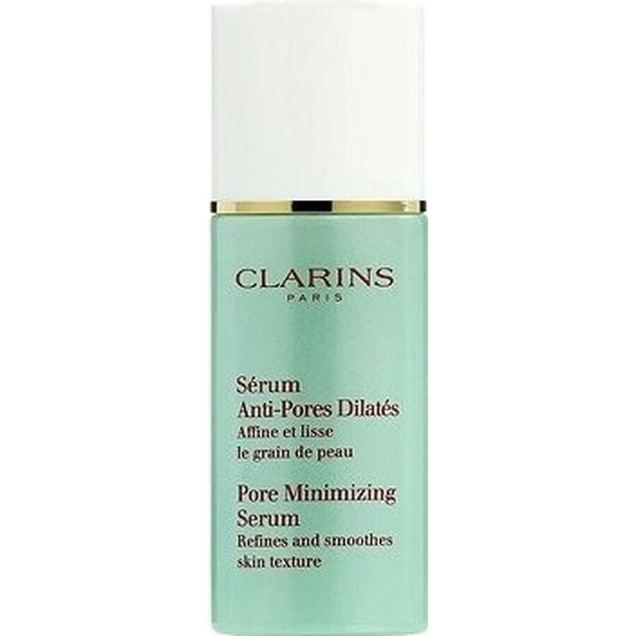 Clarins Pore Control Siero viso levigante e illuminante per pori dilatati 1×30 ml, Siero viso, Siero viso