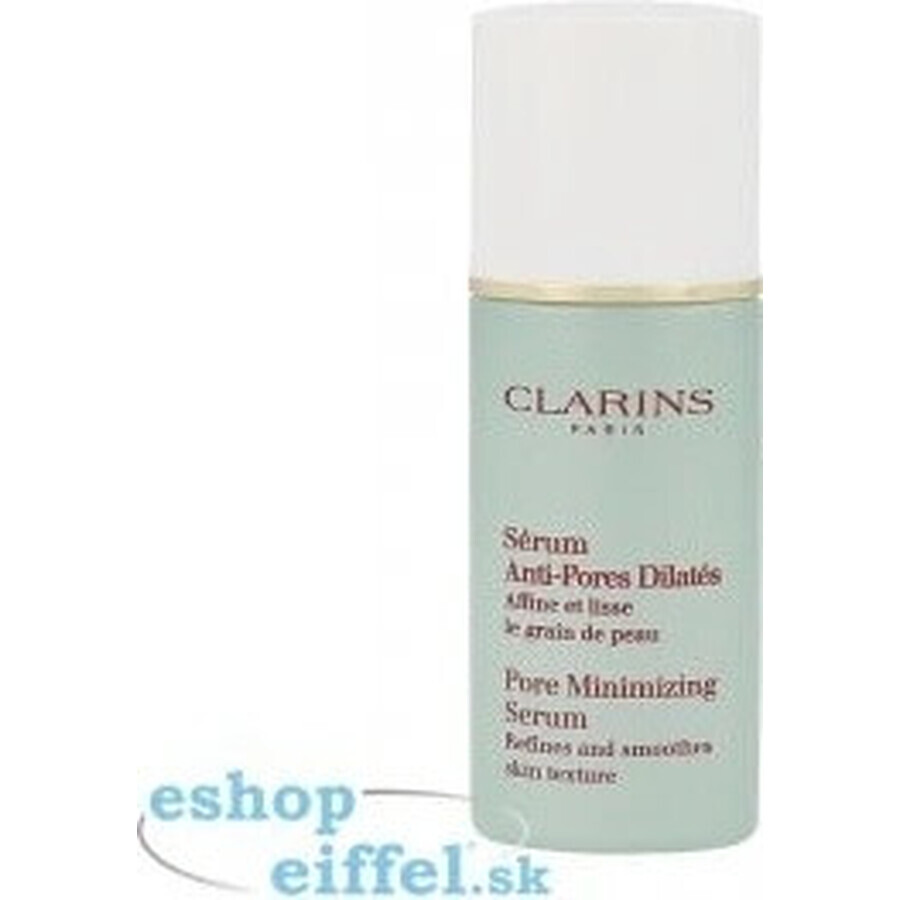 Clarins Pore Control Siero viso levigante e illuminante per pori dilatati 1×30 ml, Siero viso, Siero viso