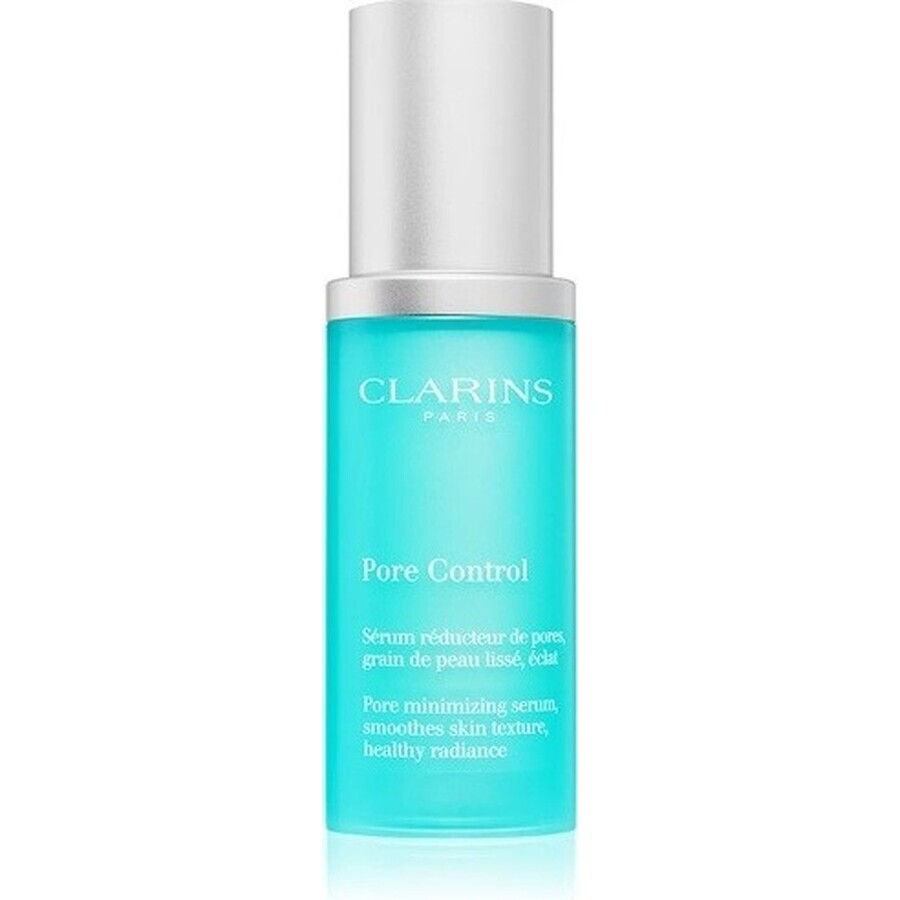 Clarins Pore Control Siero viso levigante e illuminante per pori dilatati 1×30 ml, Siero viso, Siero viso